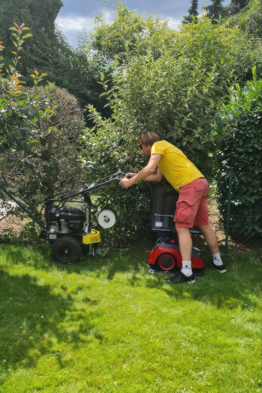 Mähroboter Service Wartung & Reparatur Experten