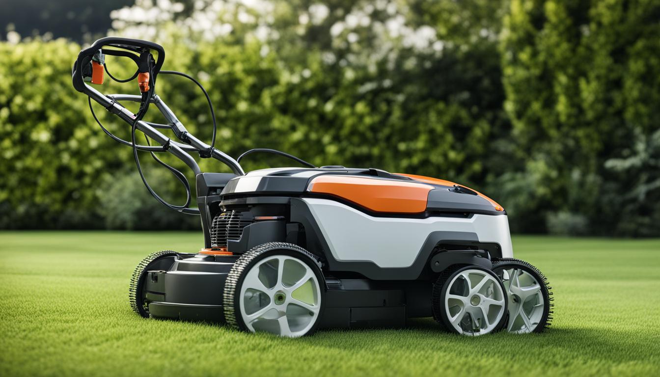 mähroboter wartung